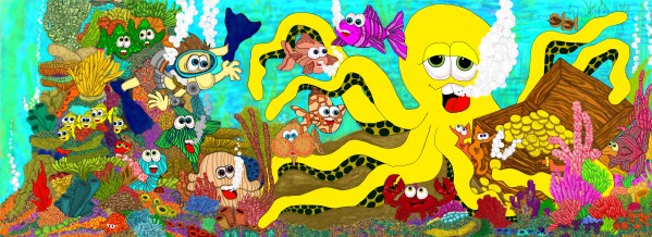 ocean for site 36x 98 pic by Danny Less